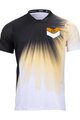 KENNY Cycling short sleeve jersey - INDY - yellow/black