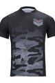 KENNY Cycling short sleeve jersey - INDY - grey/black