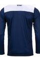 KENNY Cycling summer long sleeve jersey - ELITE - blue