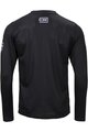 KENNY Cycling summer long sleeve jersey - PROLIGHT - white/black