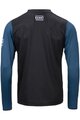 KENNY Cycling summer long sleeve jersey - PROLIGHT - yellow/blue