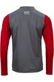 KENNY Cycling summer long sleeve jersey - PROLIGHT - red/grey