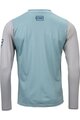 KENNY Cycling summer long sleeve jersey - PROLIGHT - light blue/grey