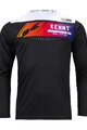 KENNY Cycling summer long sleeve jersey - ELITE KID - black