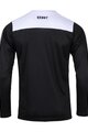 KENNY Cycling summer long sleeve jersey - ELITE KID - black