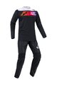 KENNY Cycling summer long sleeve jersey - ELITE KID - black