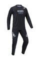 KENNY Cycling summer long sleeve jersey - PROLIGHT KID - black