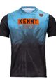 KENNY Cycling short sleeve jersey - CHARGER - blue