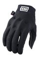 KENNY Cycling long-finger gloves - GLOVES ROCK - black