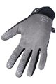 KENNY Cycling long-finger gloves - GLOVES ROCK - black