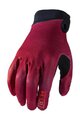 KENNY Cycling long-finger gloves - GLOVES GRAVITY - red