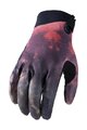 KENNY Cycling long-finger gloves - GLOVES GRAVITY - pink/brown