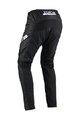 KENNY Cycling long trousers withot bib - ELITE - black