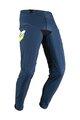 KENNY Cycling long trousers withot bib - PROLIGHT - yellow/blue