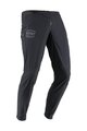 KENNY Cycling long trousers withot bib - REFLEX - black