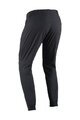 KENNY Cycling long trousers withot bib - REFLEX - black