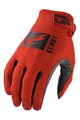 KENNY Cycling long-finger gloves - GLOVES UP 24 - red