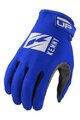 KENNY Cycling long-finger gloves - GLOVES UP 24 - blue