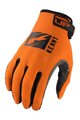 KENNY Cycling long-finger gloves - GLOVES UP 24 - orange