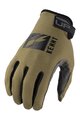 KENNY Cycling long-finger gloves - GLOVES UP 24 - brown