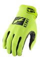 KENNY Cycling long-finger gloves - GLOVES UP 24 - yellow