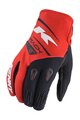 KENNY Cycling long-finger gloves - GLOVES TRACK 24 - red