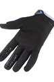 KENNY Cycling long-finger gloves - GLOVES TRACK 24 - orange/black