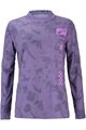 KENNY Cycling summer long sleeve jersey - CHARGER W 24 - purple