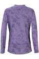 KENNY Cycling summer long sleeve jersey - CHARGER W 24 - purple