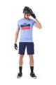 KENNY Cycling short sleeve jersey - INDY 24 - blue