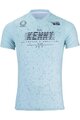 KENNY Cycling short sleeve jersey - INDY 24 - light green