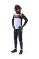 KENNY Cycling summer long sleeve jersey - EVO PRO 24 - white/orange/black