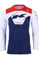 KENNY Cycling summer long sleeve jersey - ELITE 24 - blue