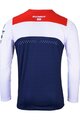 KENNY Cycling summer long sleeve jersey - ELITE 24 - blue