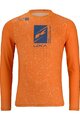 KENNY Cycling summer long sleeve jersey - PROLIGHT 24 - orange