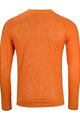 KENNY Cycling summer long sleeve jersey - PROLIGHT 24 - orange