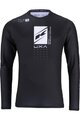 KENNY Cycling summer long sleeve jersey - PROLIGHT 24 - black