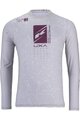 KENNY Cycling summer long sleeve jersey - PROLIGHT 24 - purple/grey