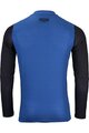 KENNY Cycling summer long sleeve jersey - CHARGER 24 - blue