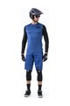 KENNY Cycling summer long sleeve jersey - CHARGER 24 - blue