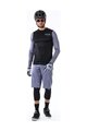 KENNY Cycling summer long sleeve jersey - CHARGER 24 - grey/black