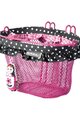 BASIL basket - JASMIN BABOUSHKA - pink/black/white