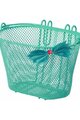 BASIL basket - JASMIN - turquoise