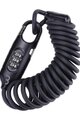 BBB bike lock - BBL-56 COILISAFE - black