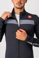 CASTELLI Cycling winter long sleeve jersey - PURO 3 - anthracite