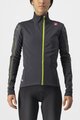 CASTELLI Cycling thermal jacket - TRANSITION - grey