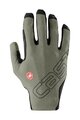 CASTELLI Cycling long-finger gloves - UNLIMITED LF - green