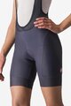 CASTELLI Cycling bib shorts - PRIMA - blue