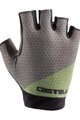 CASTELLI Cycling fingerless gloves - ROUBAIX GEL 2W - grey