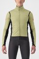 CASTELLI Cycling thermal jacket - ALPHA ROS 2 - light green